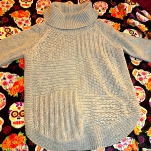 Turtle neck Knit Sweater